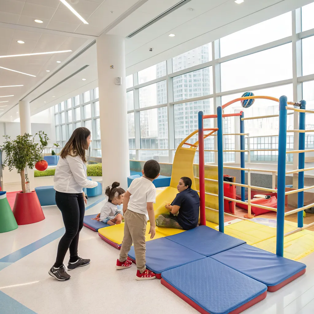 Supervised Play Area